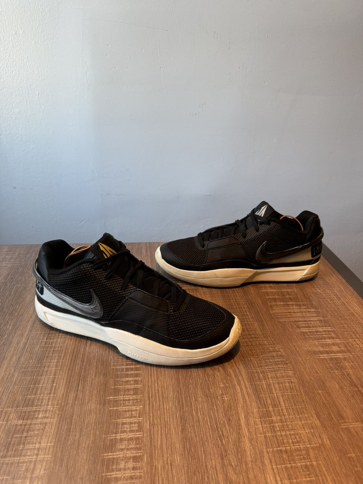 Nike Nike Ja 1 Ain't Ducking Low Mens Basketball Shoes Sz 11.5 Size US 11.5 / EU 44-45 - 2 Thumbnail