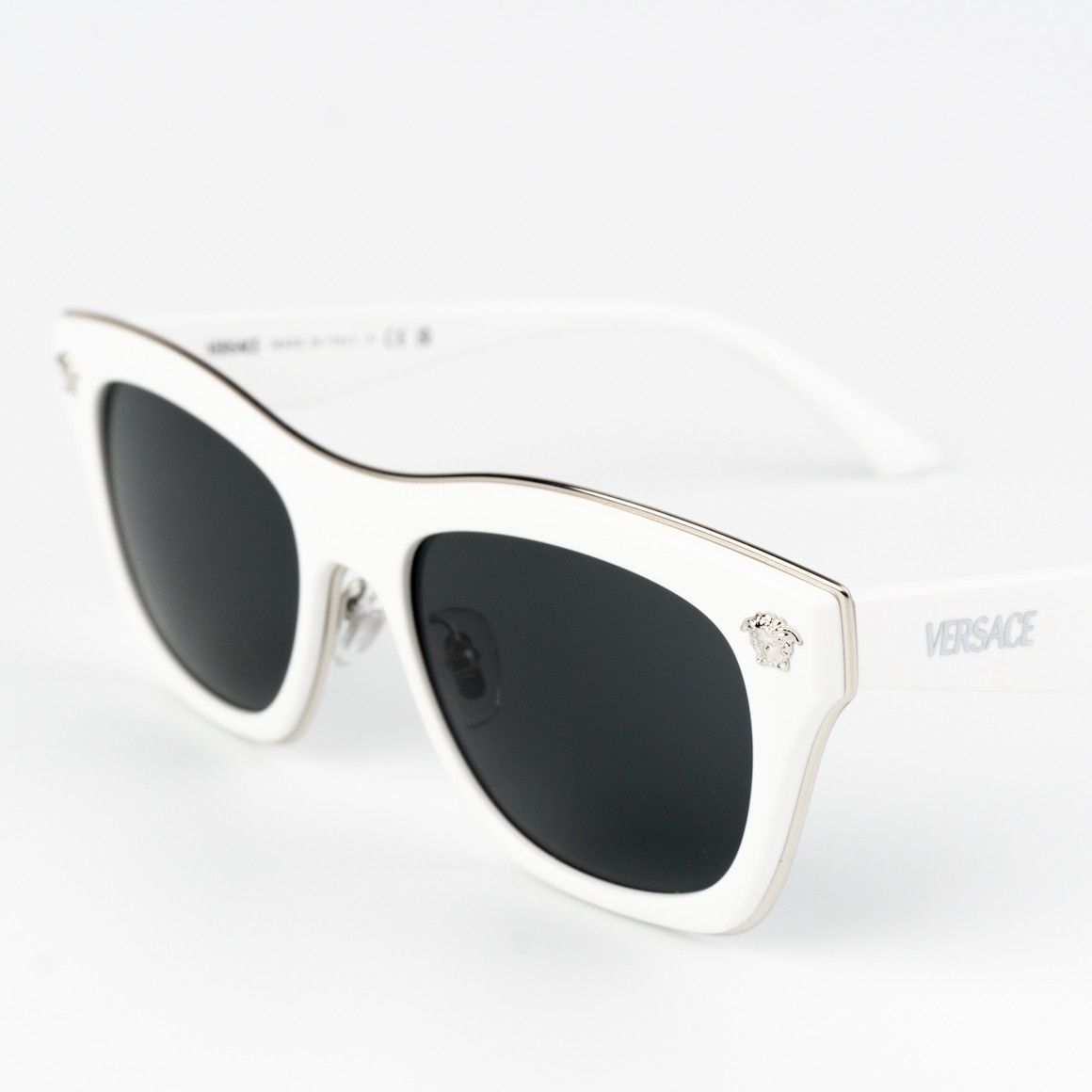 Versace NEW Versace VE2272 314/87 Square Women Sunglasses Size ONE SIZE - 7 Thumbnail
