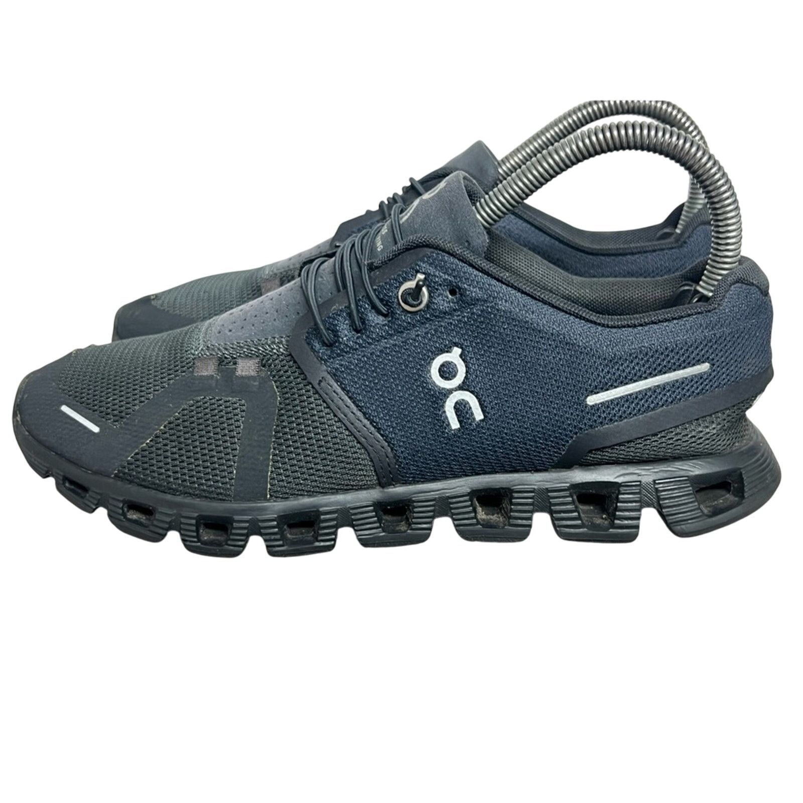 On On Women's Cloud 5 Sneakers All Black Size 7.5 US 59.98905 Size US 7.5 / IT 37.5 - 1 Thumbnail