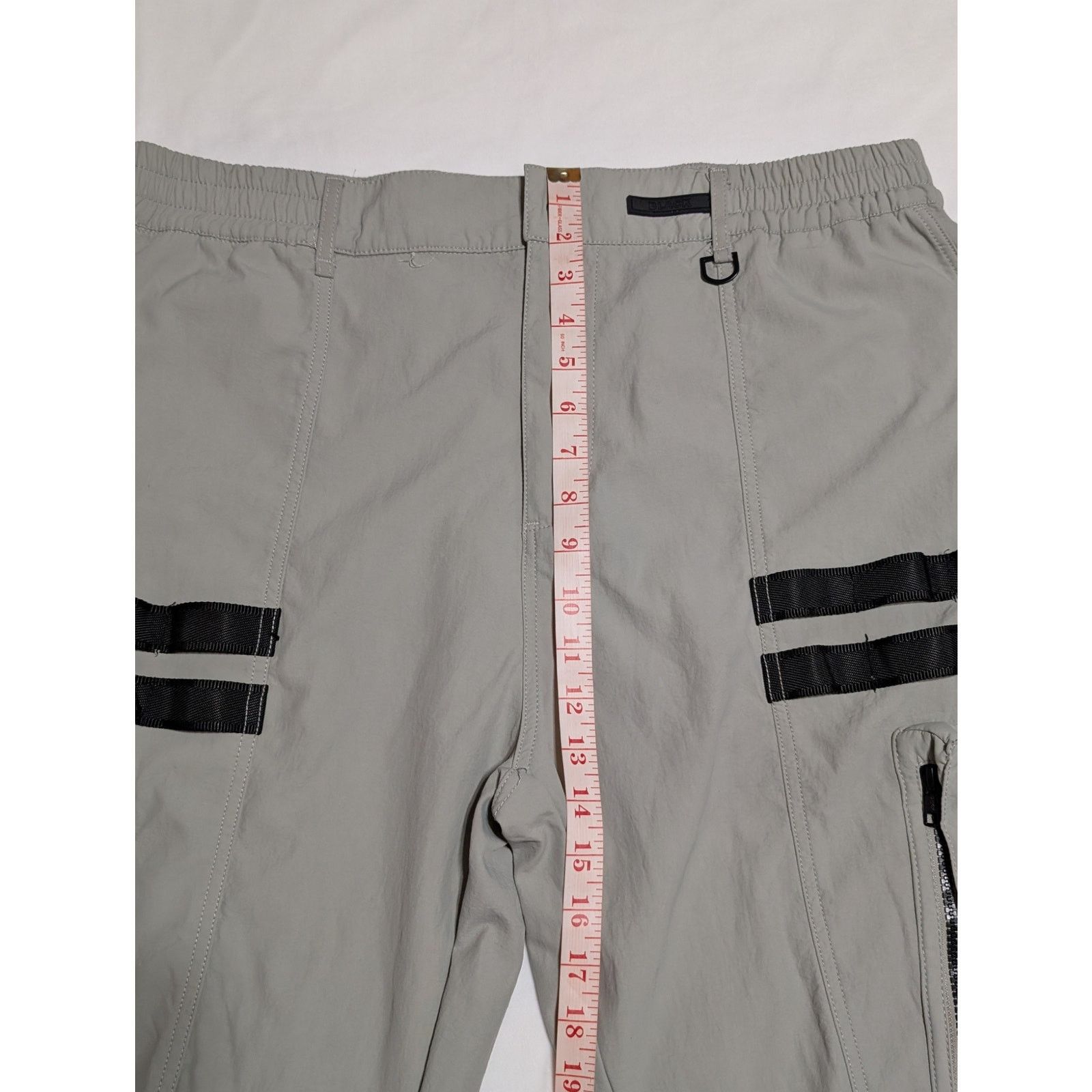 Other Blacktailor T1 Cargo Pants Cream Nylon Men’s Size 38 Size US 38 / EU 54 - 6 Thumbnail