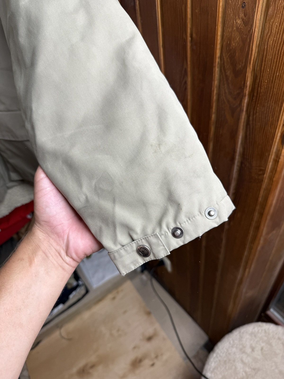 Fjallraven Fjallraven G1000 Vintage Jacket Rare Gorpcore 00s Size L / US 10 / IT 46 - 9 Thumbnail