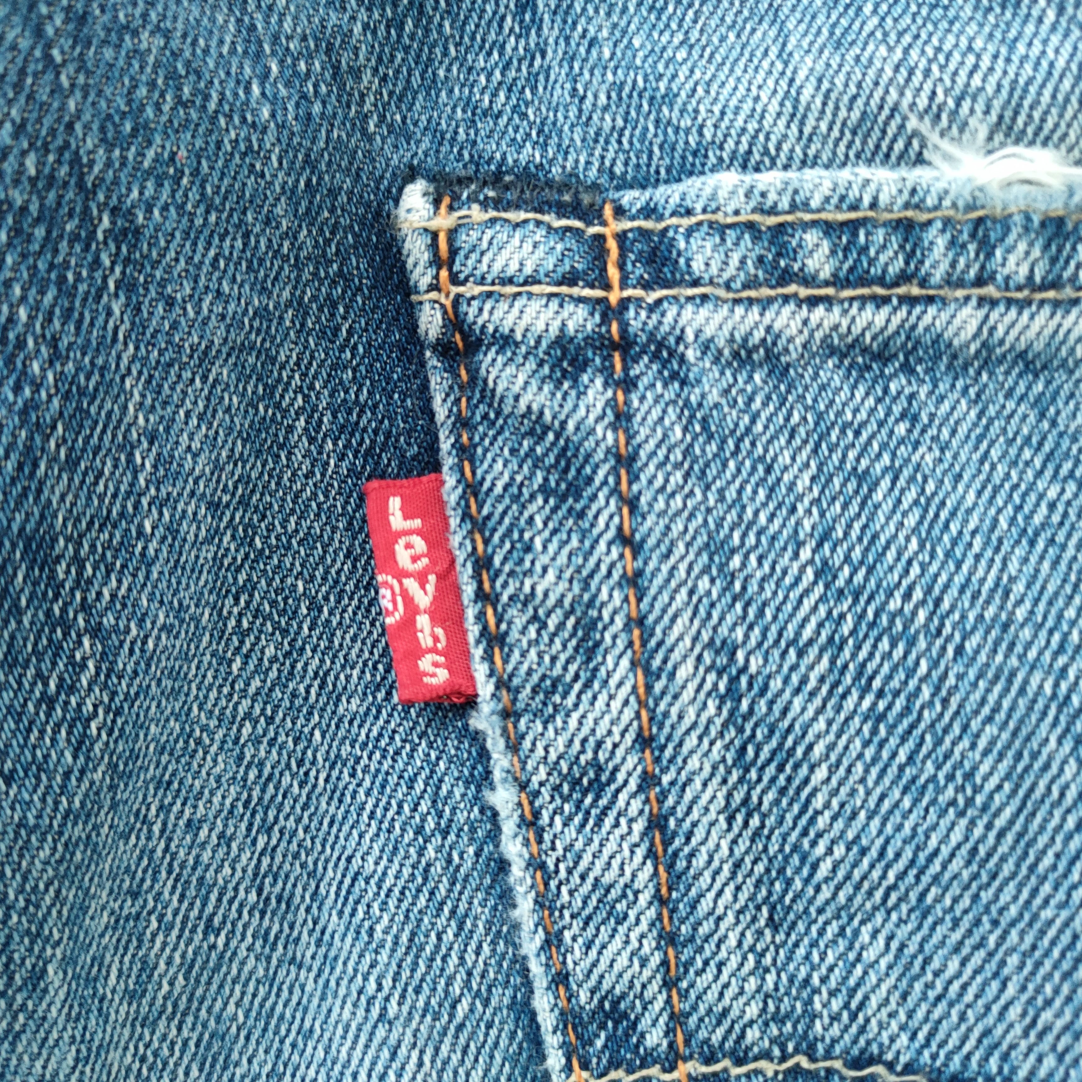 Levi's Vintage Clothing VINTAGE LEVI'S 505 RIPPED DENIM JEANS PANTS Size US 36 / EU 52 - 11 Thumbnail