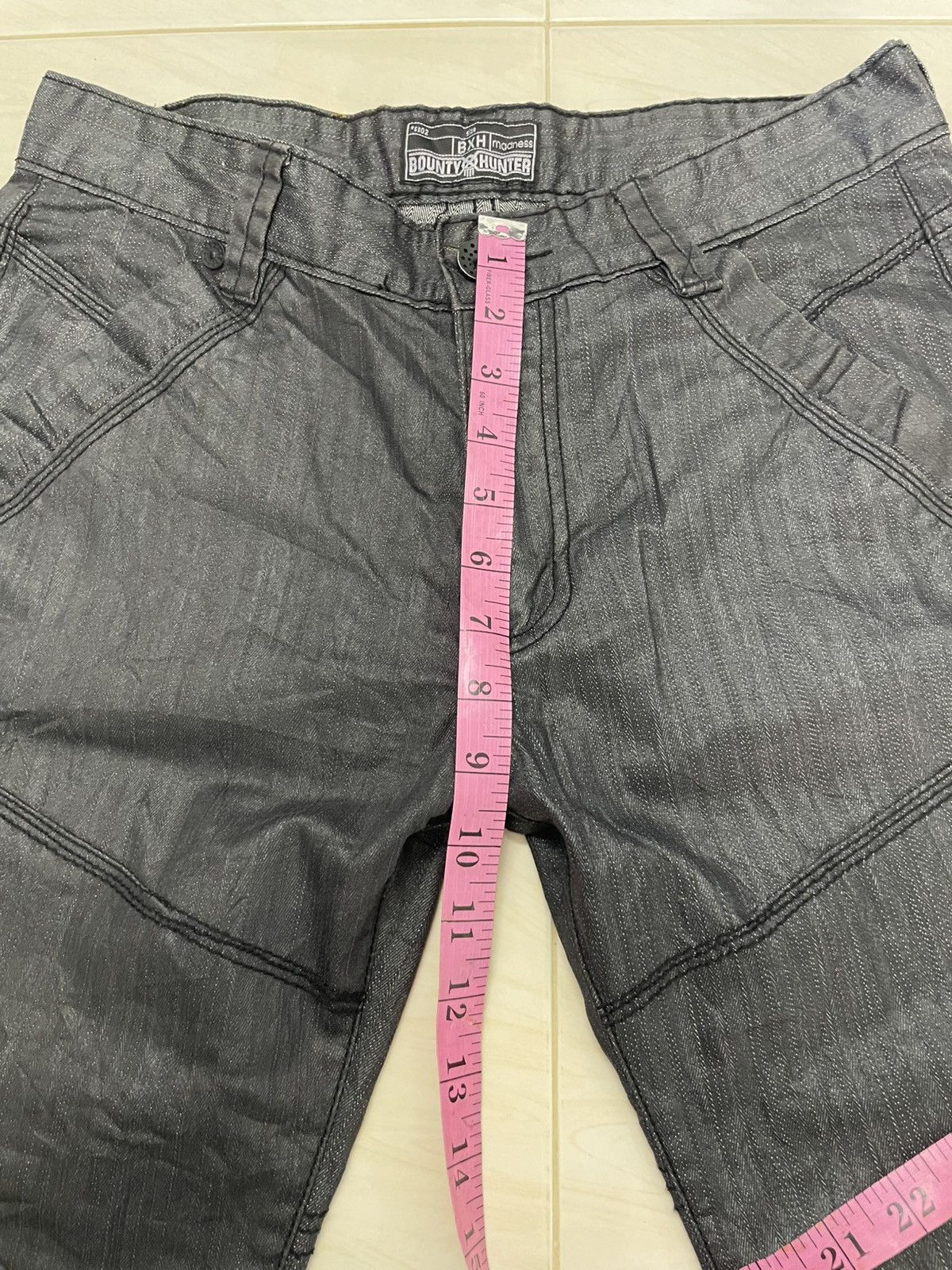 Bounty Hunter Bounty Hunter Reqular Denim Jeans Black Size US 30 / EU 46 - 6 Thumbnail