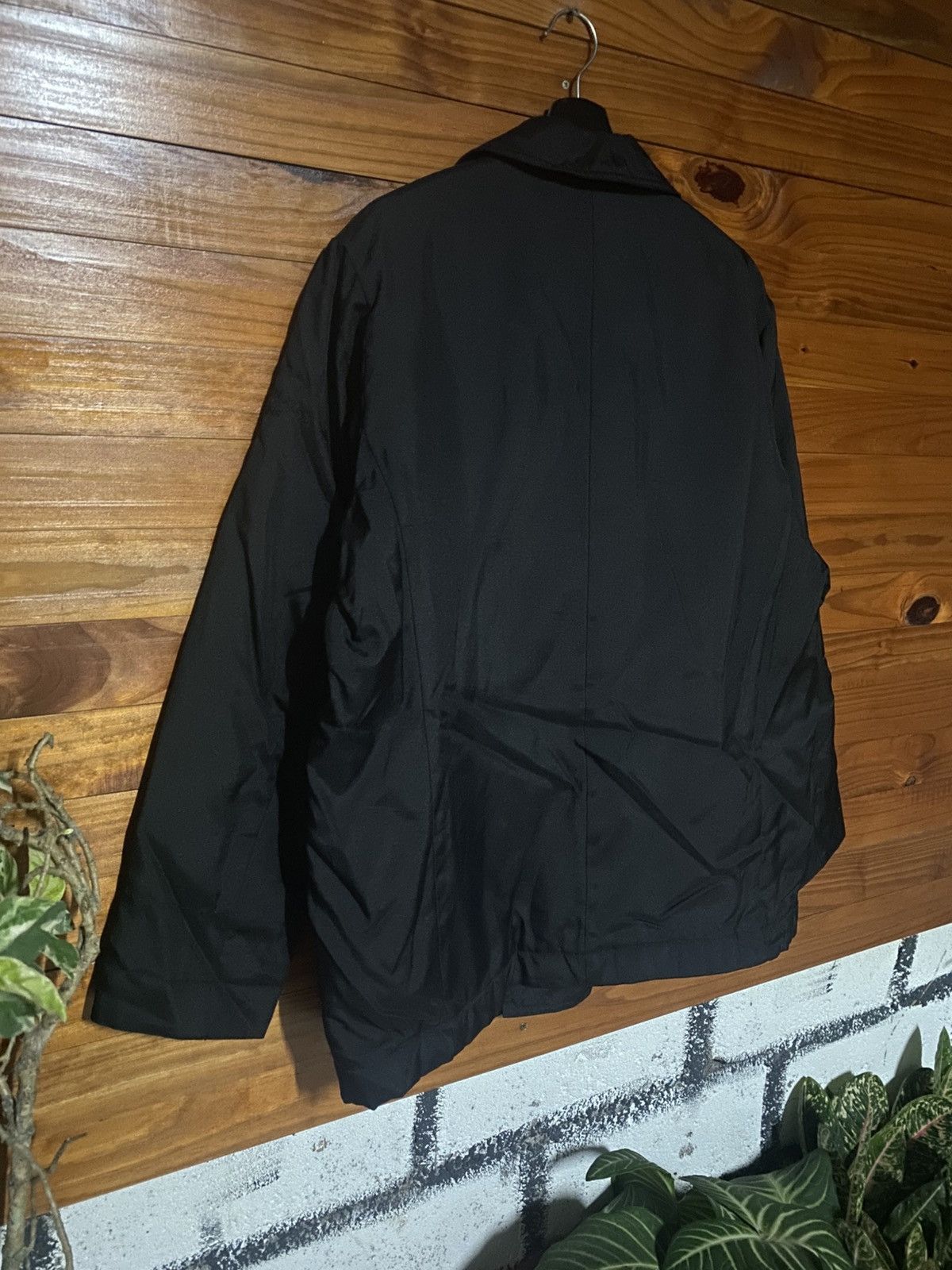 Calvin Klein Calvin Klein Jeans Black Double-Breasted Peacoat Minimalist Size US M / EU 48-50 / 2 - 10 Thumbnail