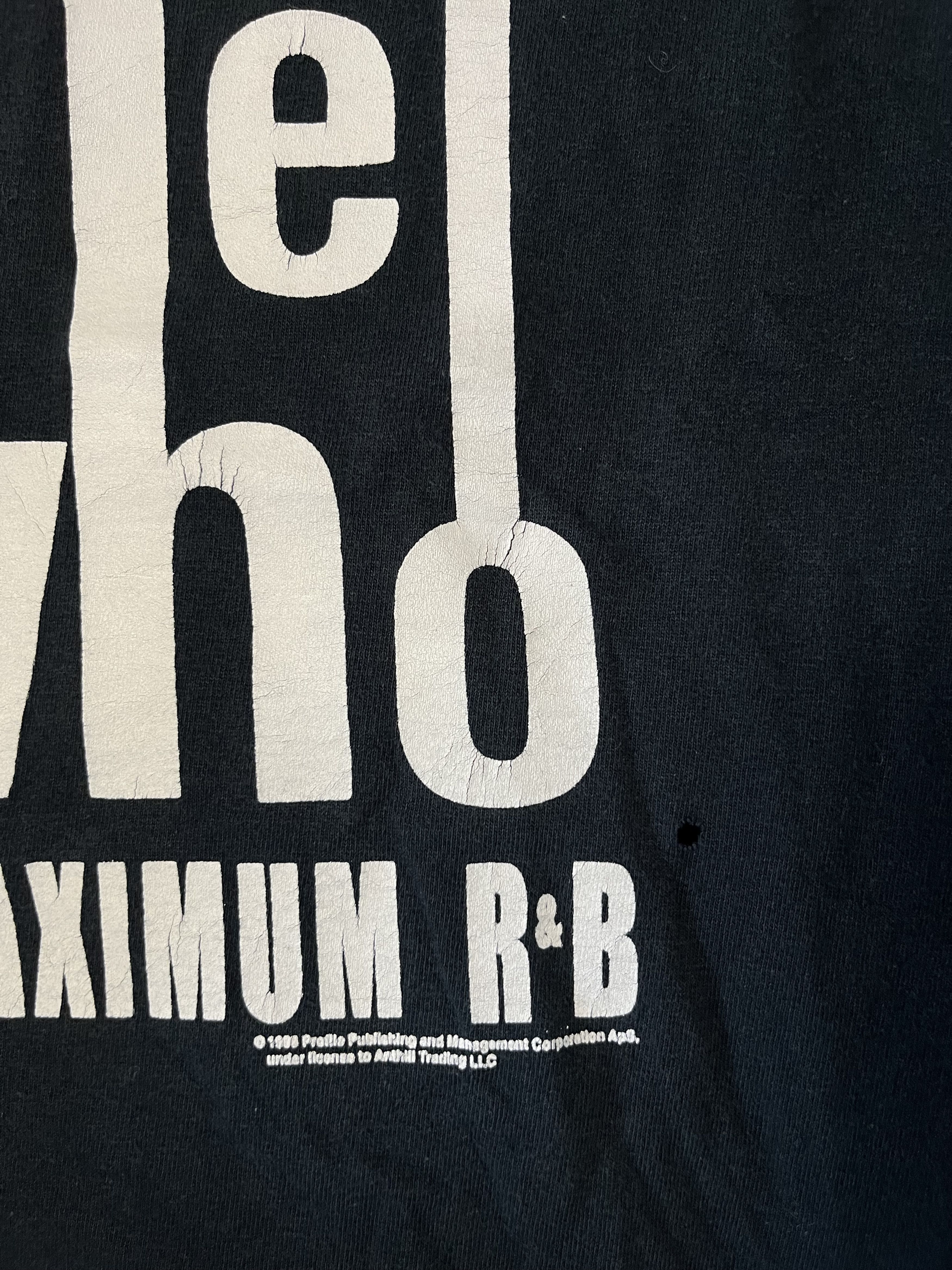 Band Tees × Vintage Vintage 1994 Rare The Who Maximum R&B Tour Size US L / EU 52-54 / 3 - 4 Thumbnail