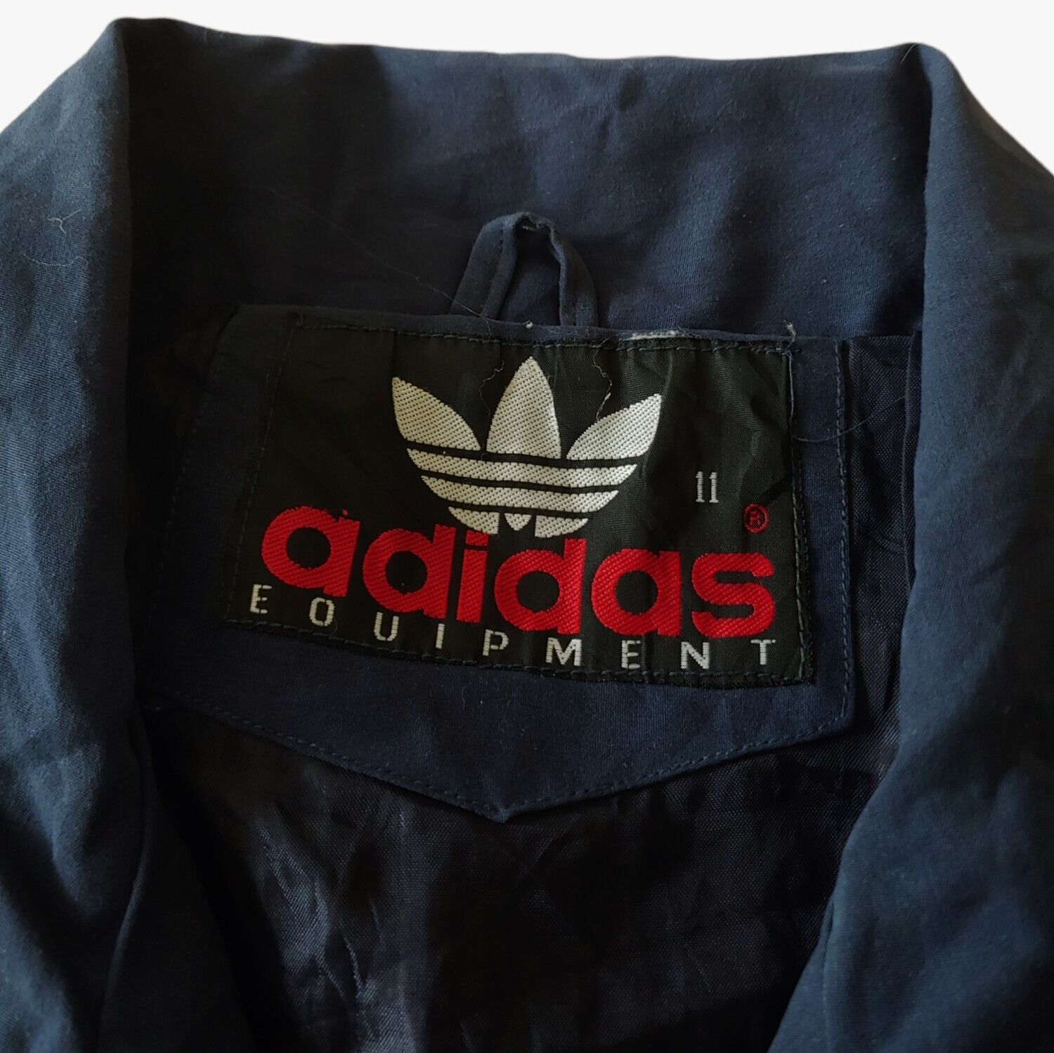Adidas Vintage 90s Men's Adidas Equipment Navy Tactical Vest Size US L / EU 52-54 / 3 - 2 Thumbnail