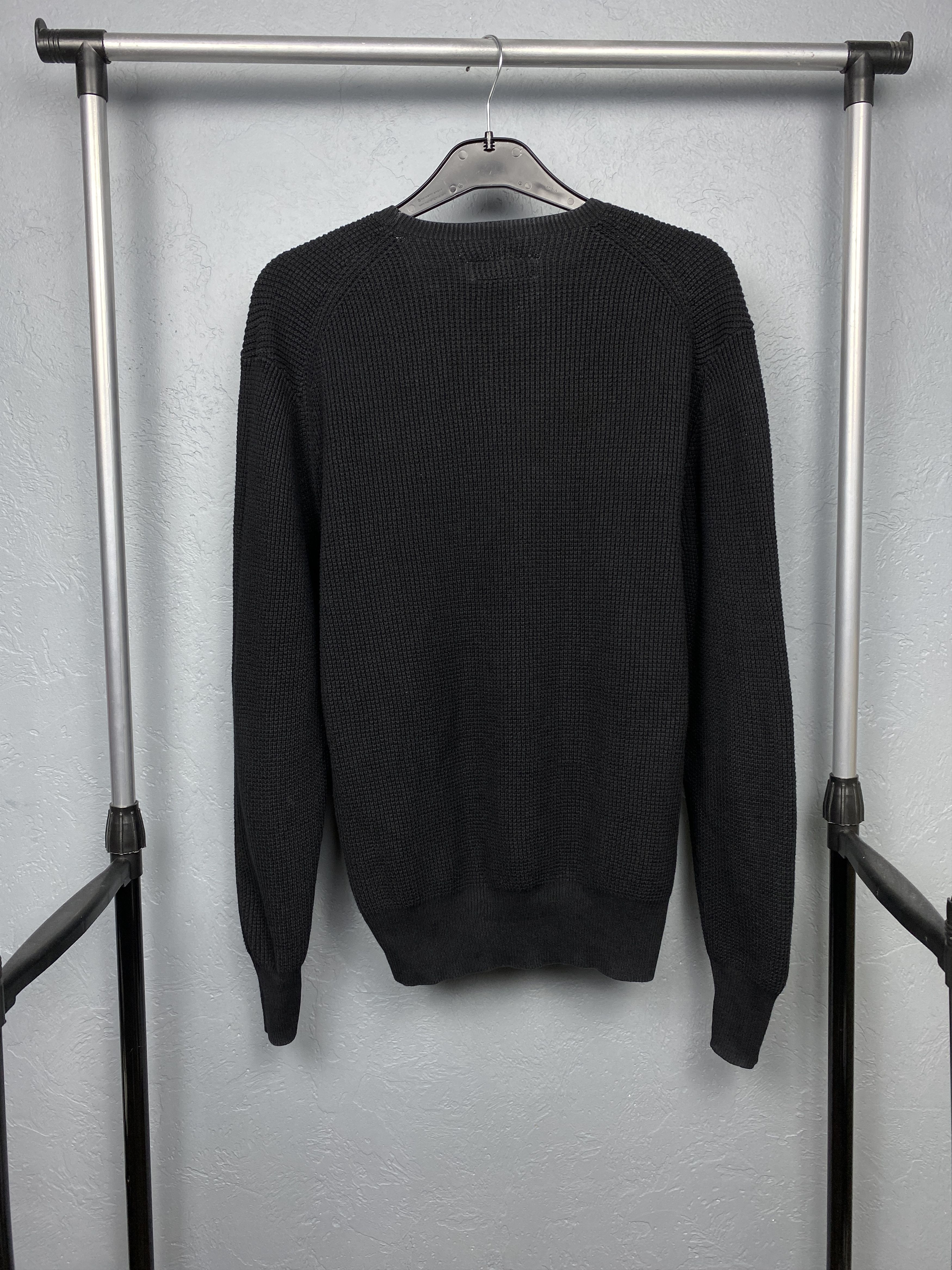 Allsaints Allsaints Mens Trias Crew Neck Knit Sweater Size US M / EU 48-50 / 2 - 7 Thumbnail