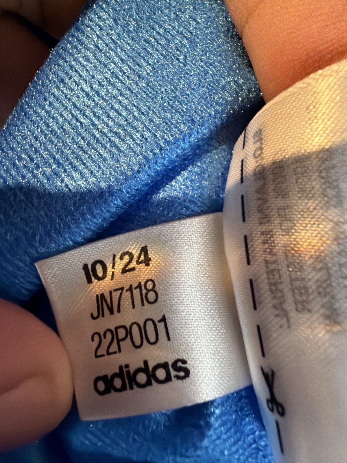 Adidas × Bape Bape x Adidas Blue Camo AOP Jacket Size US XL / EU 56 / 4 - 5 Thumbnail
