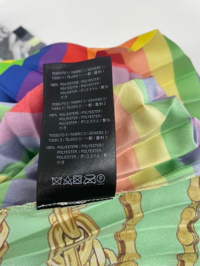 Balenciaga Balenciaga Women's Casual Logo Skirt Size 35" - 5 Thumbnail