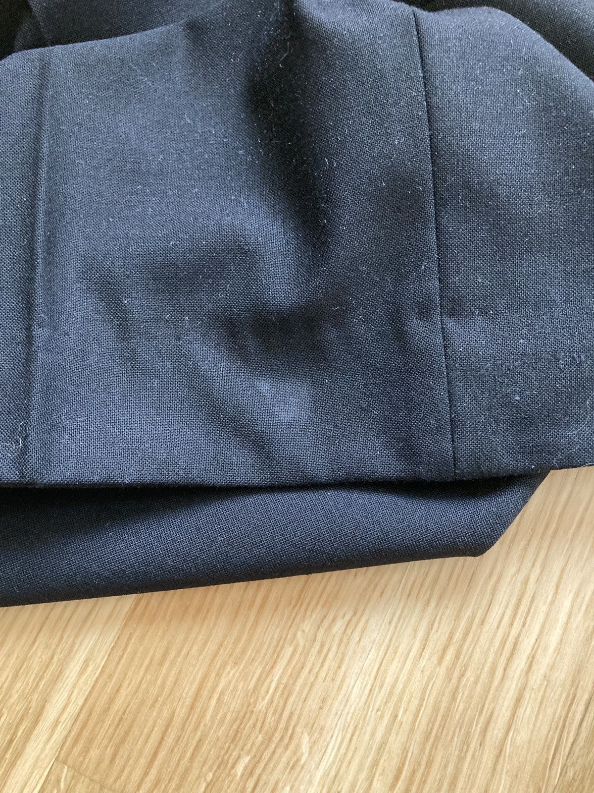 Rick Owens F/W 19 „LARRY“ Runway High-Waist Wool Pants Rick Owens Size US 30 / EU 46 - 17 Thumbnail