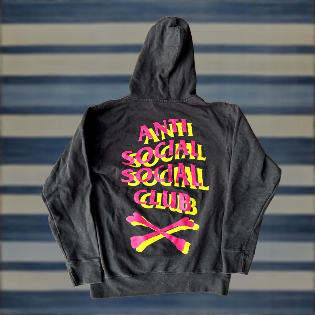 Anti Social Social Club × Playboy Playboy x ASSC Hoodie Small