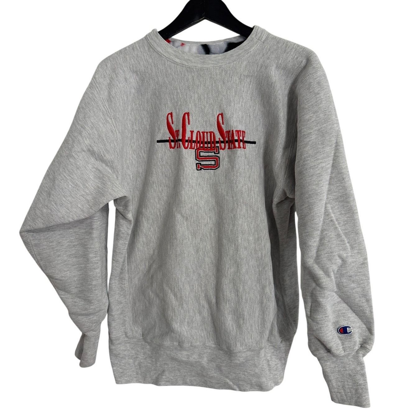Champion Vintage St. Cloud State University Huskies Sweatshirt Size S Size US S / EU 44-46 / 1 - 1 Thumbnail