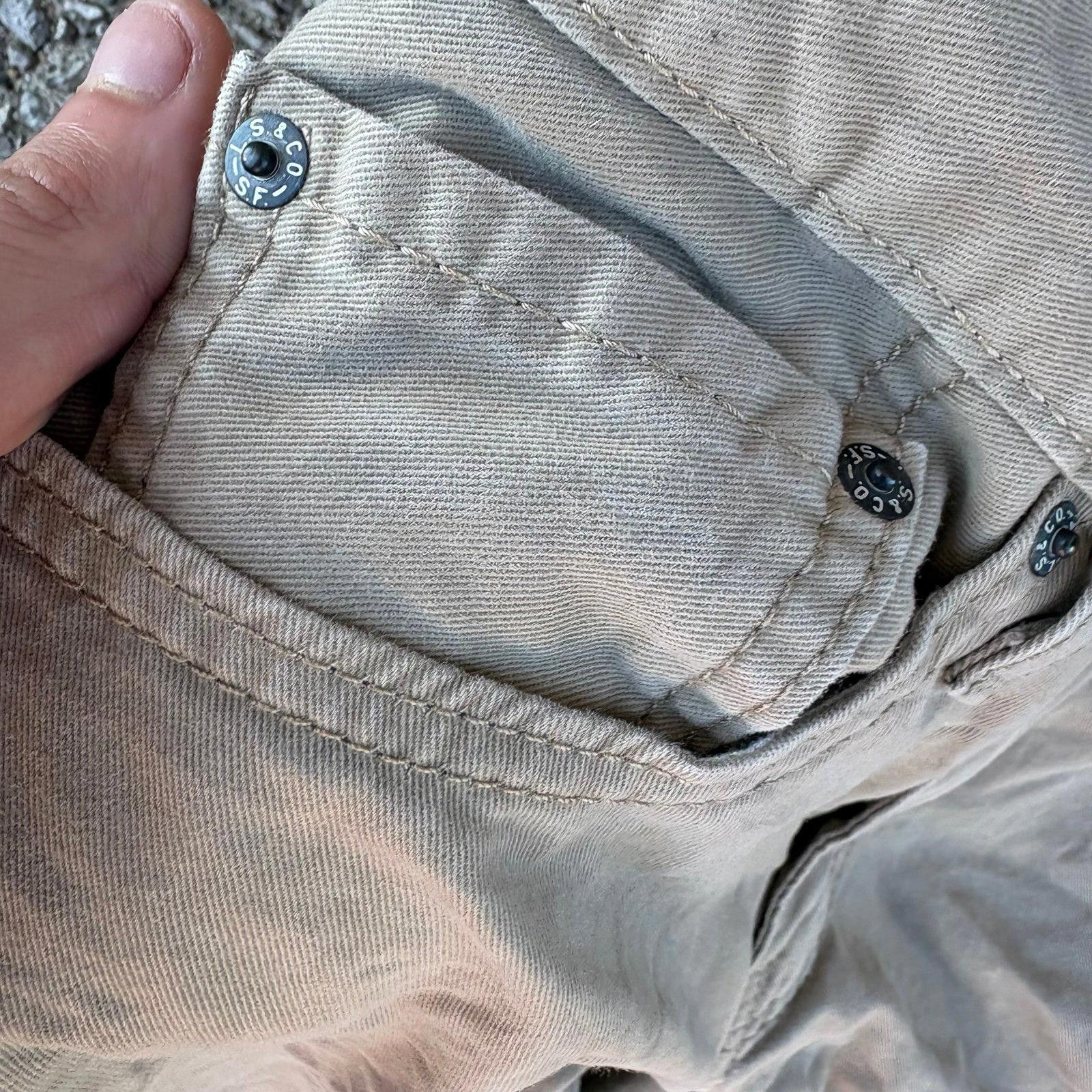 Levi's Vintage Levi’s khaki pants Size US 32 / EU 48 - 7 Thumbnail