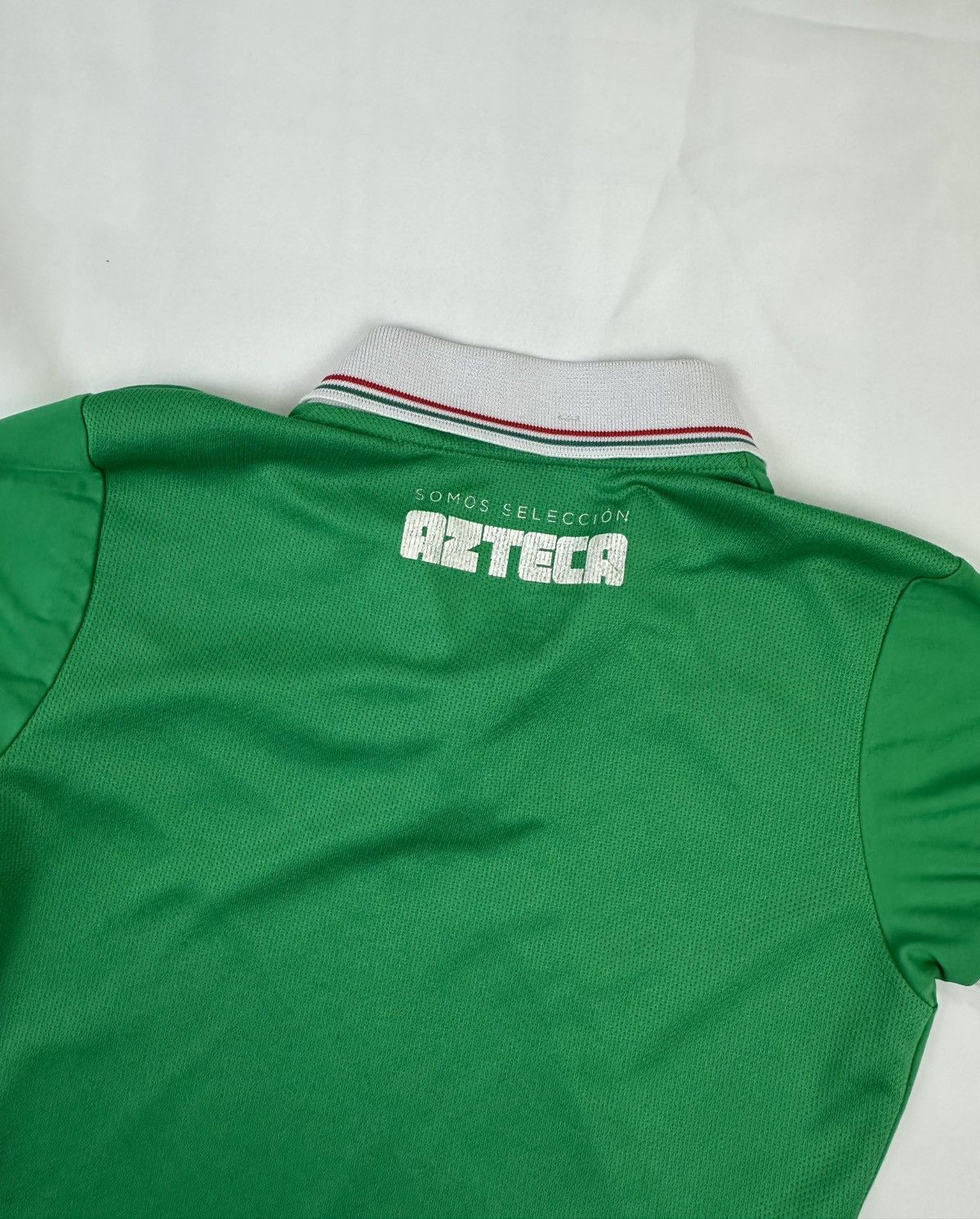 Puma Rare Women’s Puma Mexico Blockcore Jersey 2014 World Cup M Size M / US 6-8 / IT 42-44 - 6 Thumbnail