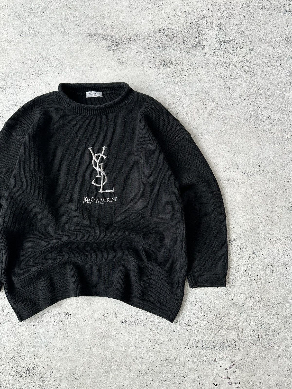 Yves selling saint laurent sweater