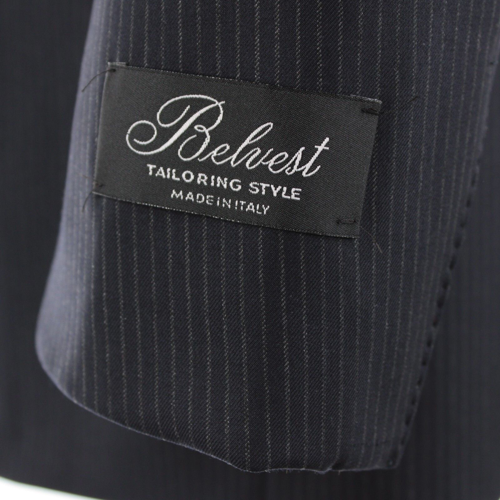 Belvest Belvest Suit Size US 46 Regular in Blue Size 46R - 4 Thumbnail