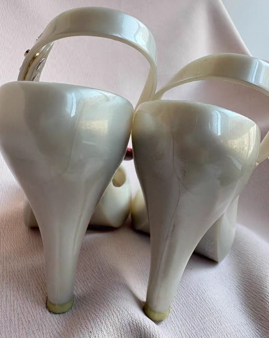Vivienne Westwood Vivienne Westwood Pearl Heart Heels . Size US 8 / IT 38 - 9 Thumbnail