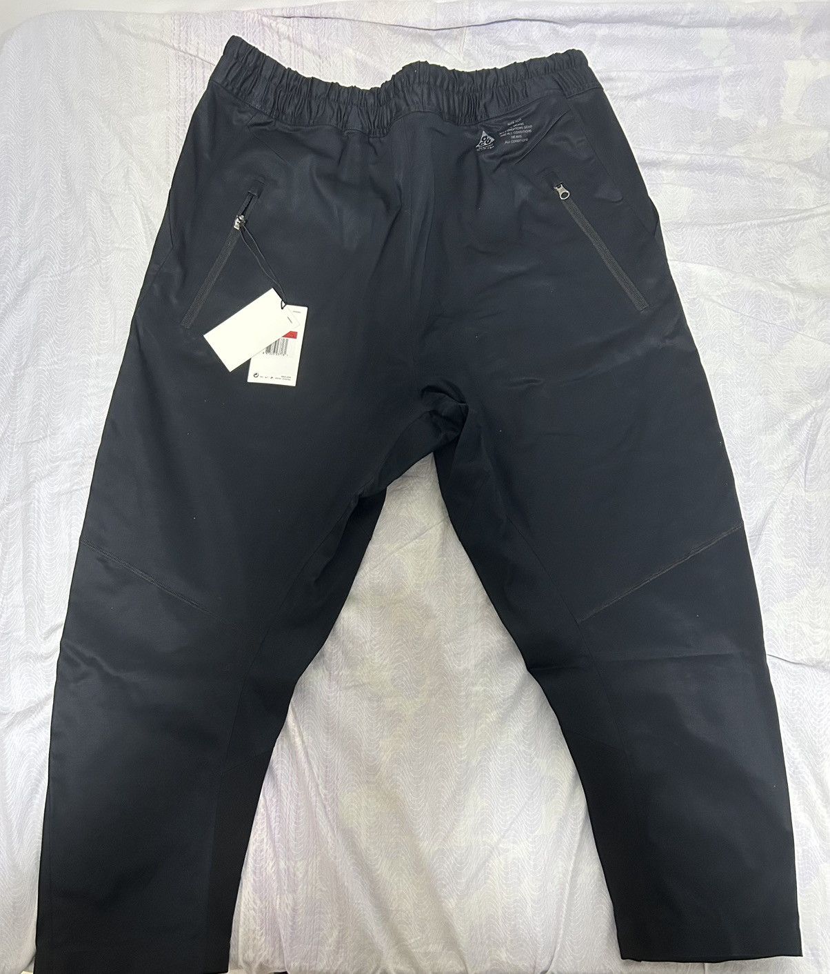 Errolson Hugh × Nike × Nike ACG Nikelab ACG Woven pants black FW2016 Size US 34 / EU 50 - 9 Thumbnail