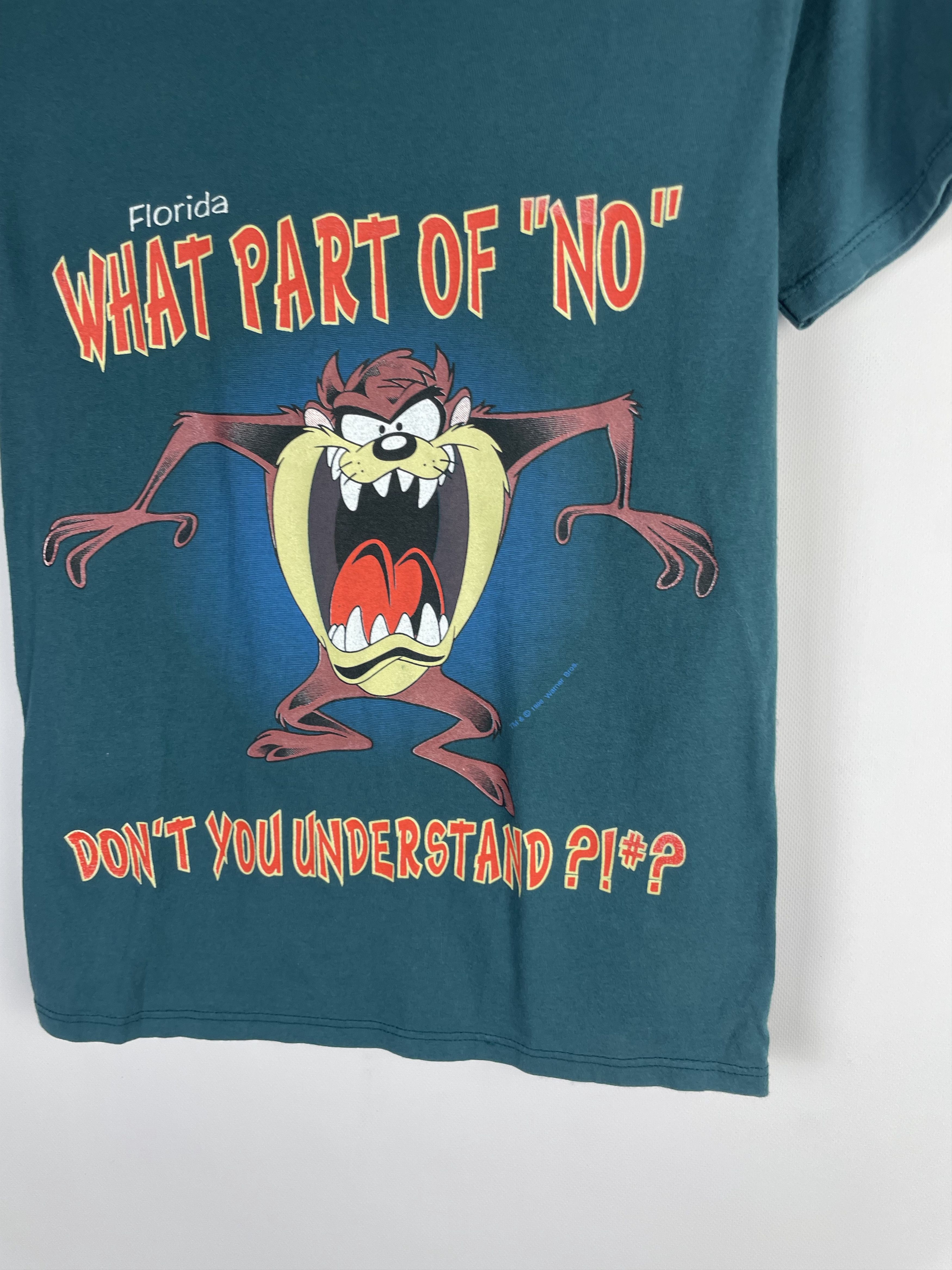 Vintage 1998 Warner Bros. Studio Taz Devil 90's Vintage T-shirt Size US S / EU 44-46 / 1 - 4 Thumbnail