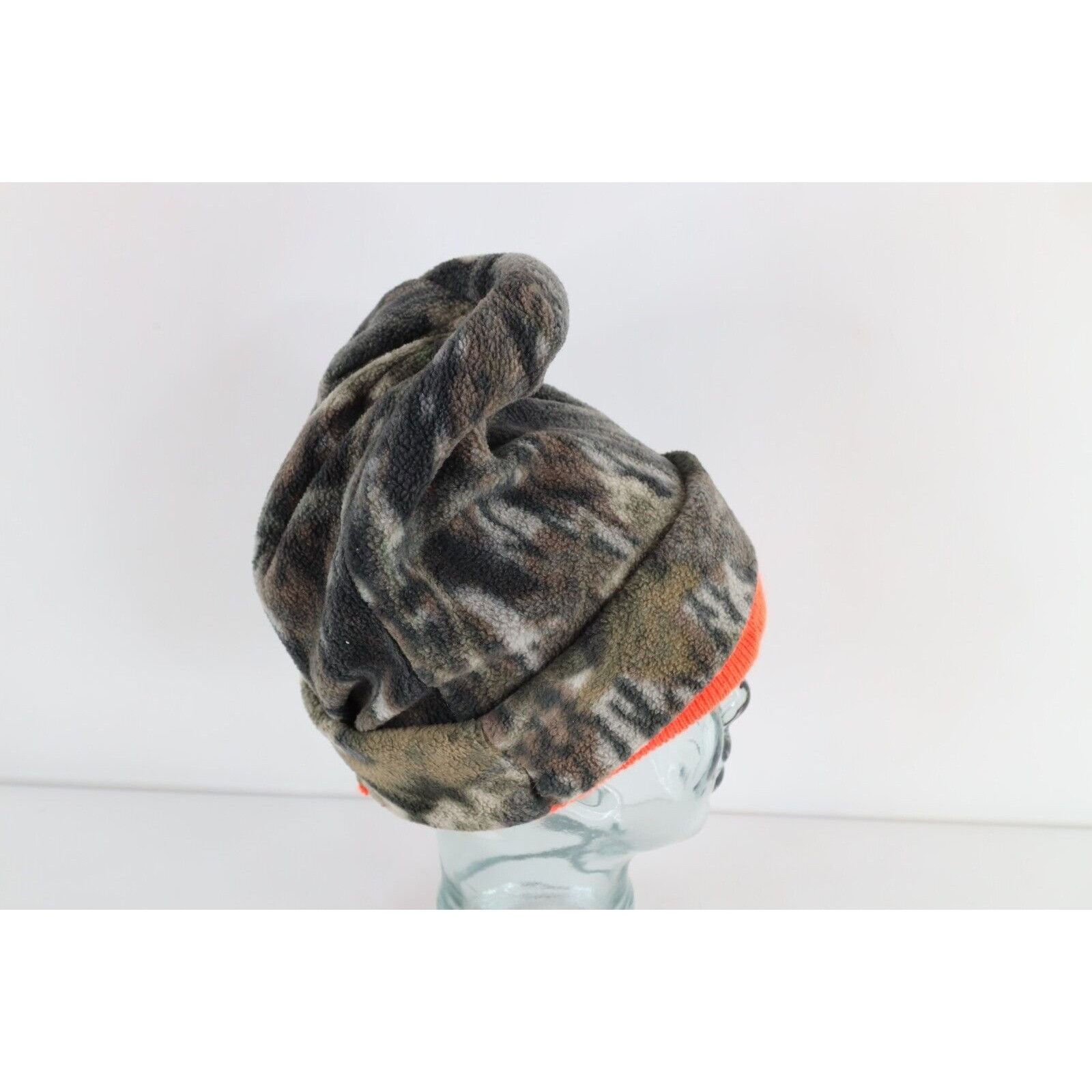 Vintage Vintage 90s Streetwear Reversible Camouflage Beanie Size ONE SIZE - 5 Thumbnail
