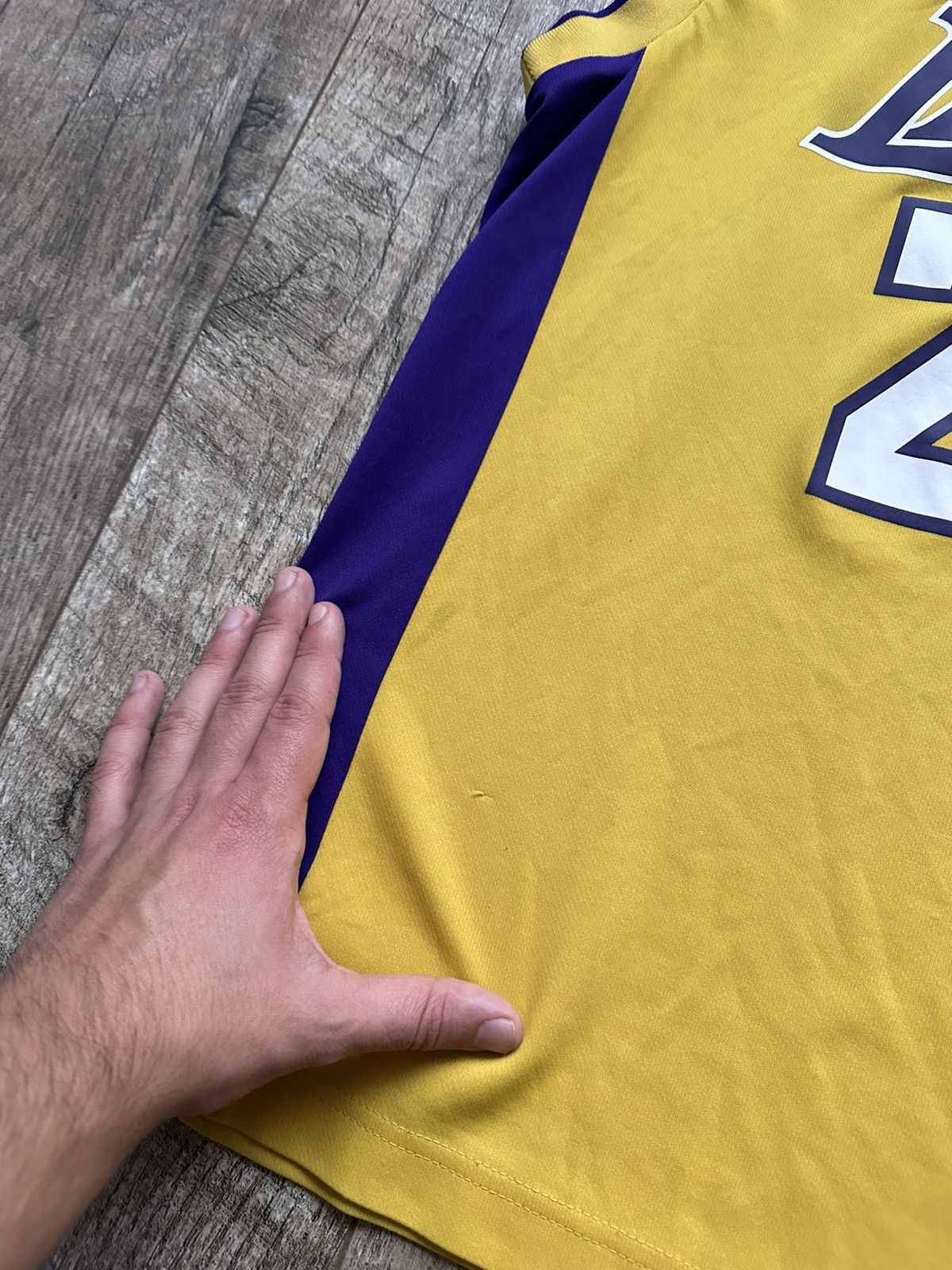 Adidas Adidas Lakers Kobe Bryant #24 NBA Basketball Jersey Size US M / EU 48-50 / 2 - 5 Thumbnail