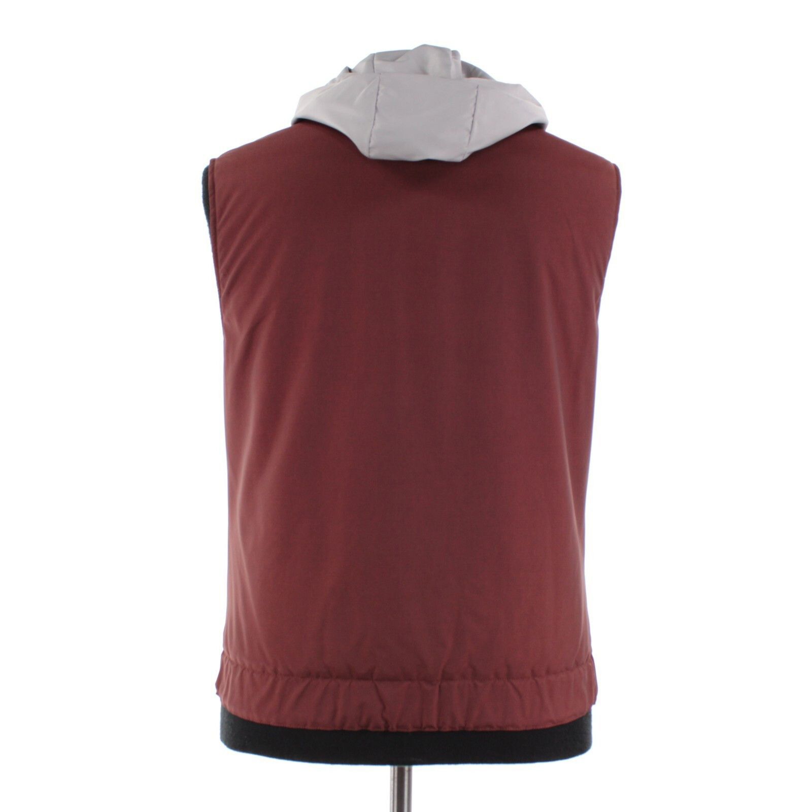 Luciano Barbera Luciano Barbera Vest Size M US In Red Wool Blend Size US M / EU 48-50 / 2 - 4 Thumbnail