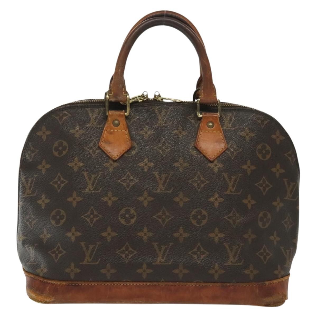 Louis Vuitton LOUIS VUITTON Monogram Alma Hand Bag M51130 Size ONE SIZE - 3 Thumbnail