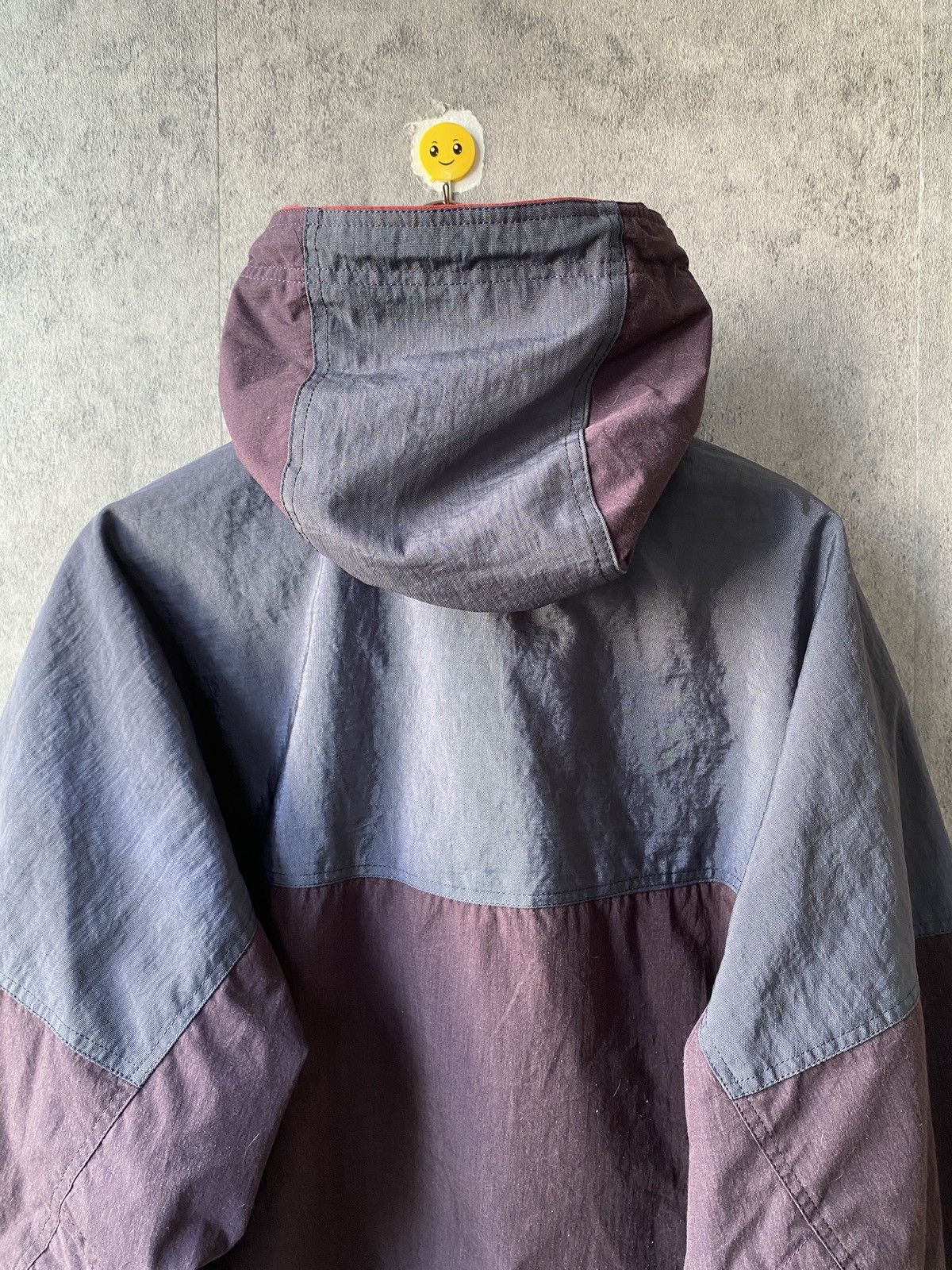Descente × Japanese Brand × Vintage Vintage 90s Descente Technogear Anorak Lining Fleece Jacket Size US M / EU 48-50 / 2 - 7 Thumbnail