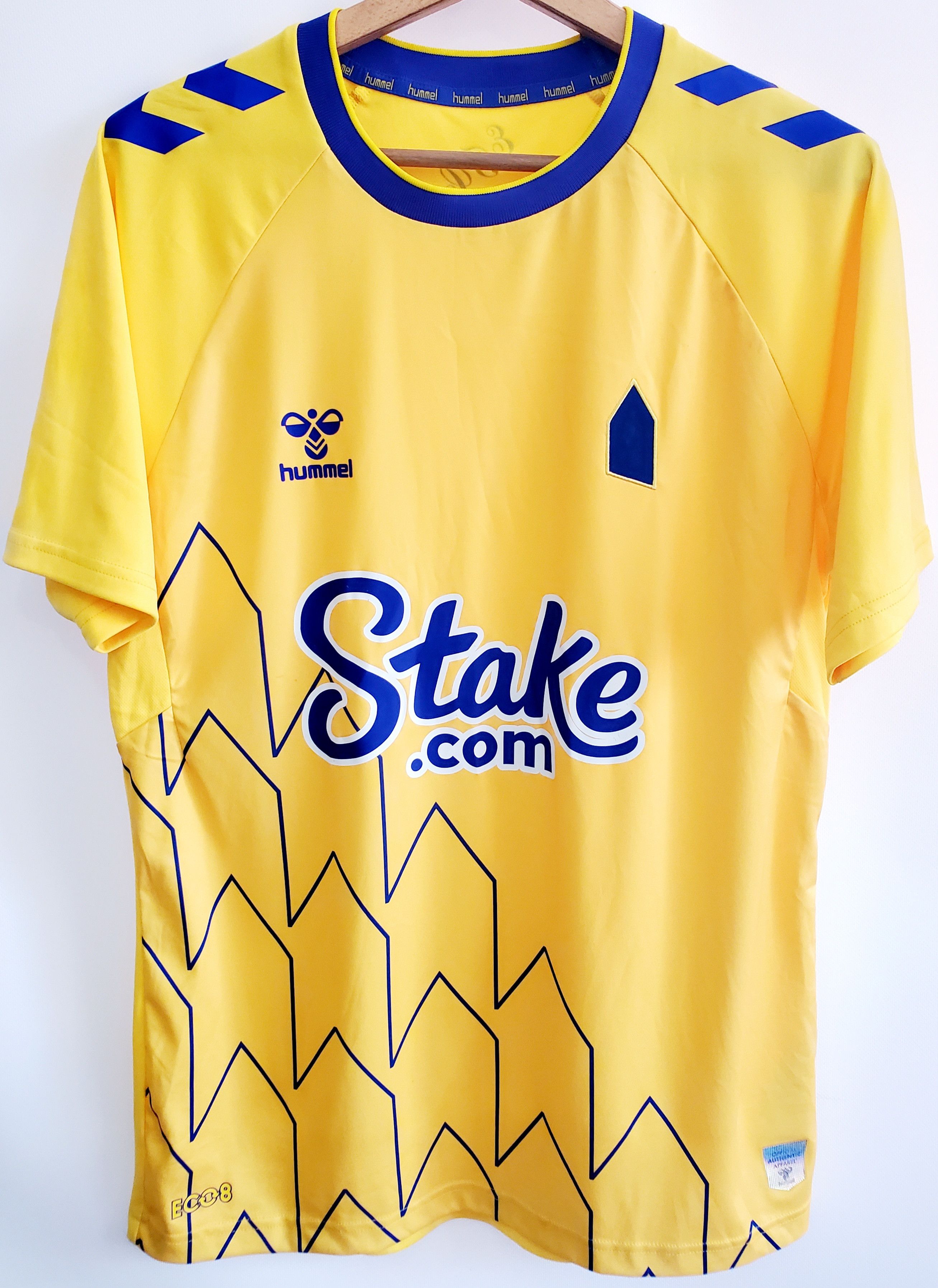 Hummel Everton 22/23 Authentic Blank Jersey ideal condition size M Size US M / EU 48-50 / 2 - 1 Thumbnail