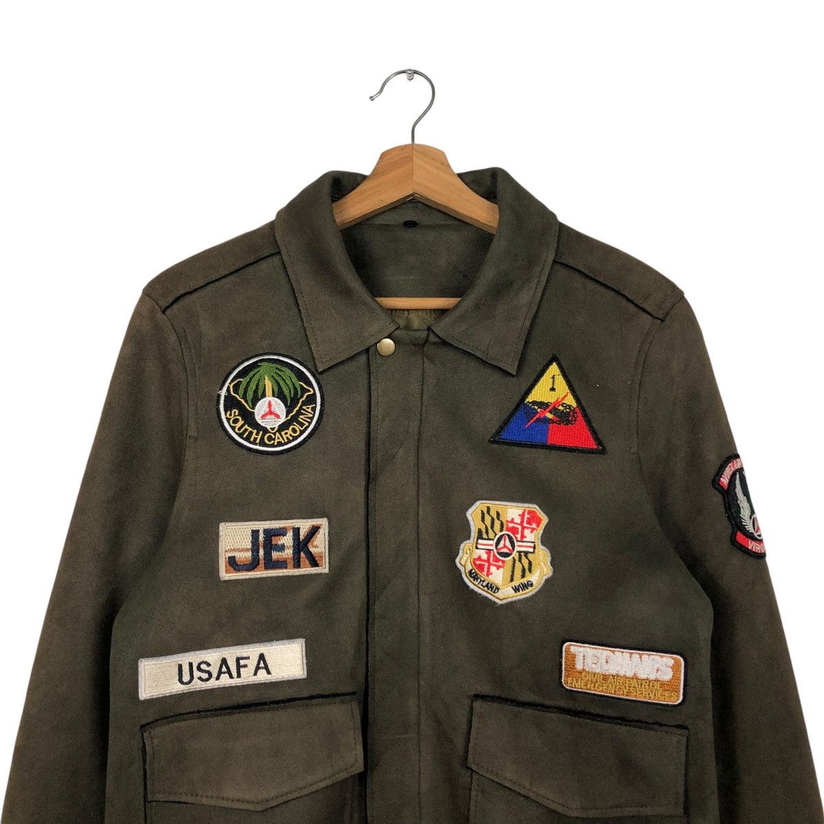 Japanese Brand 🔥VINTAGE REPRODUCTION TANKER MILITARY US NAVY JACKET Size US M / EU 48-50 / 2 - 5 Thumbnail