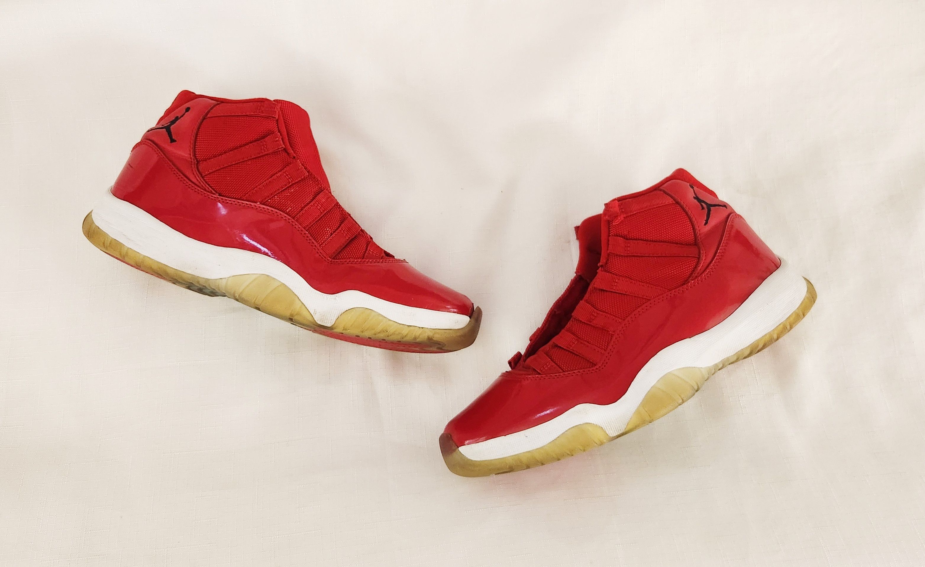 Jordan Brand × Nike Nike Air Jordan 11 XI OG Win Like 96' 378037-623 Size 8.5 Size US 8.5 / EU 41-42 - 2 Thumbnail