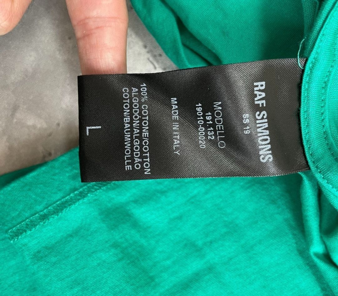 Raf Simons Raf Simons 19SS Destruction Tee-2506 Size US L / EU 52-54 / 3 - 6 Thumbnail