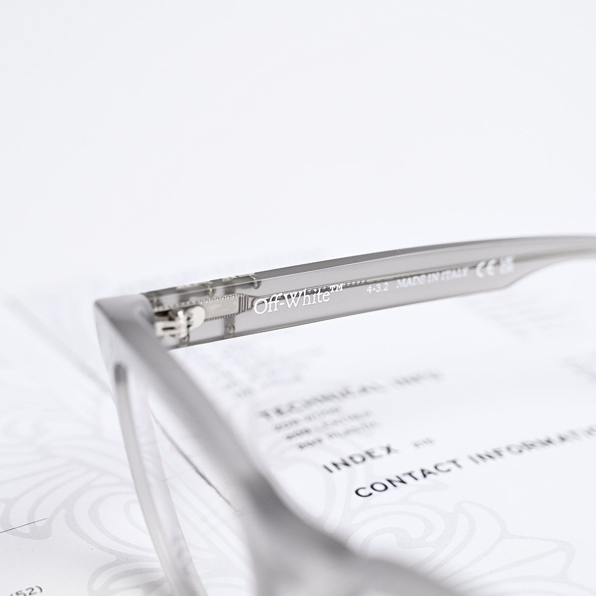 Off-White OFF WHITE STYLE 71 SUNGLASSES Size ONE SIZE - 5 Thumbnail