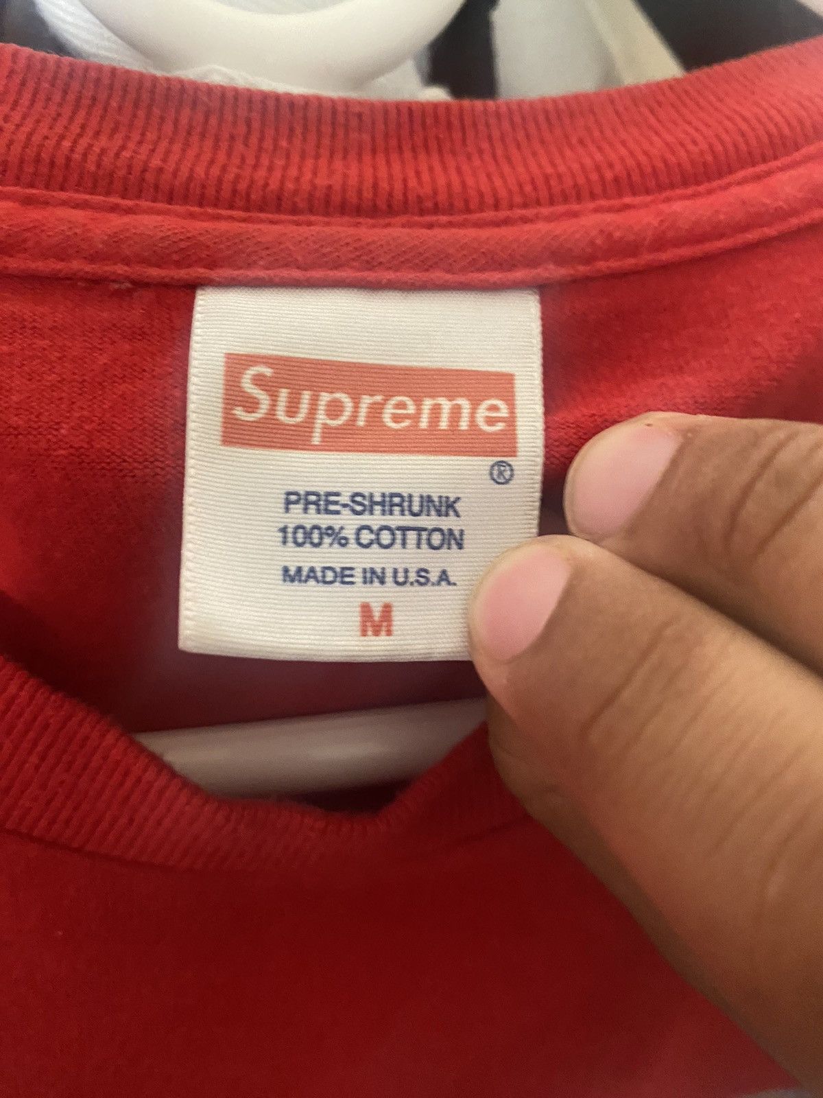 Supreme SUPREME x Horace Andy dance hall style shirt red Size US M / EU 48-50 / 2 - 3 Thumbnail