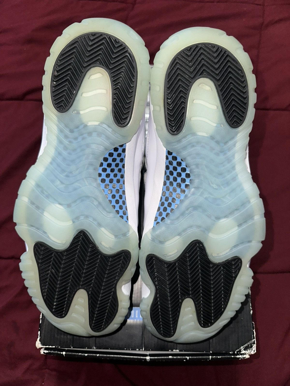 Jordan Brand Jordan 11 Columbia 2014🥶 Size US 10 / EU 43 - 4 Thumbnail