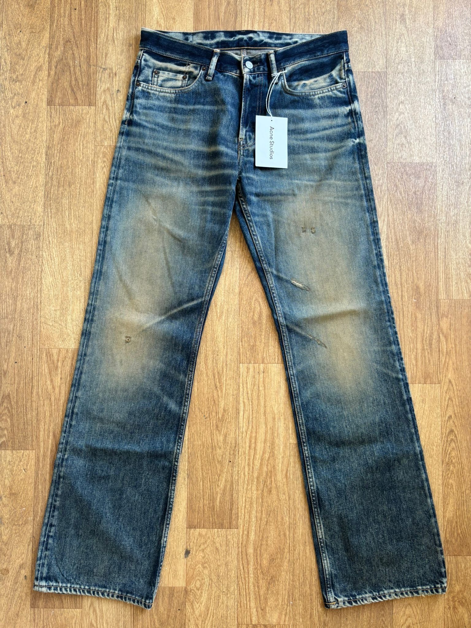 Pre-owned Acne Studios Nwt - 2010m Rocka In Blue