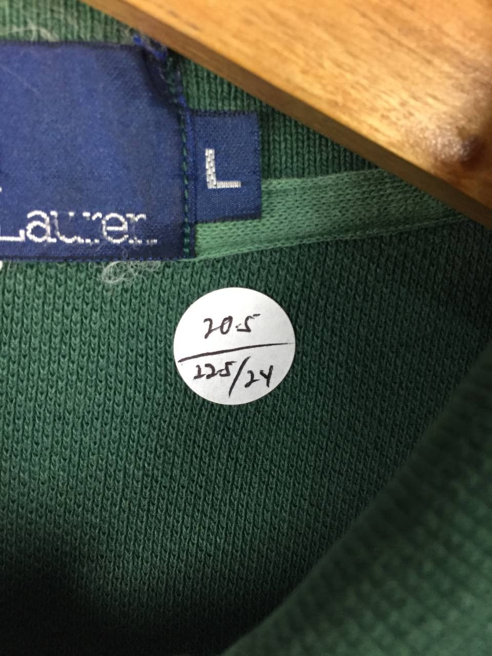 Polo Ralph Lauren Vtg Polo Ralph Lauren Small Logo Pique Polo Shirt Size US L / EU 52-54 / 3 - 11 Thumbnail