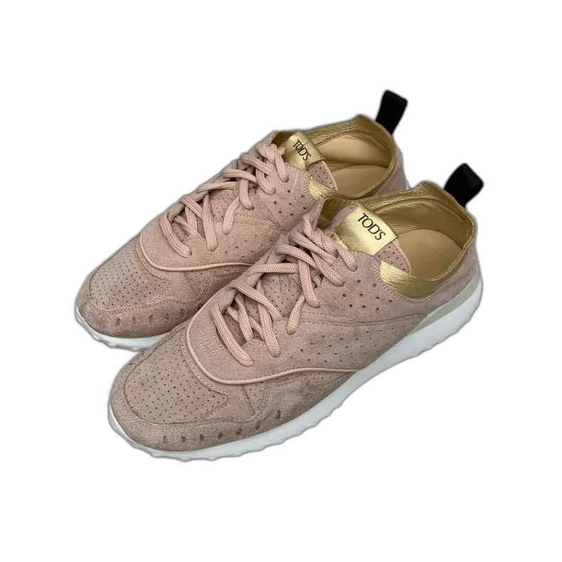 Tod's Pink TOD'S Sports Sneakers Size 38 Size US 7 / IT 37 - 1 Thumbnail