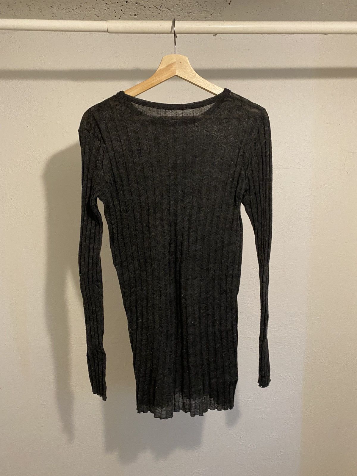 Y's Yohji Yamamoto Y’s Sheer Sweater Size US S / EU 44-46 / 1 - 2 Thumbnail