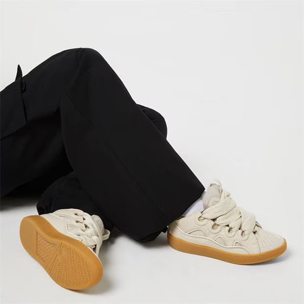 Lanvin o1g2r1mq1024 Curb Sneakers in Chalk Size US 5 / IT 35 - 7 Thumbnail