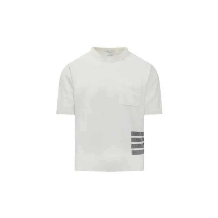 Thom Browne Thom Browne Short Sleeve Graphic T-Shirt -2507 Size US S / EU 44-46 / 1 - 4 Thumbnail