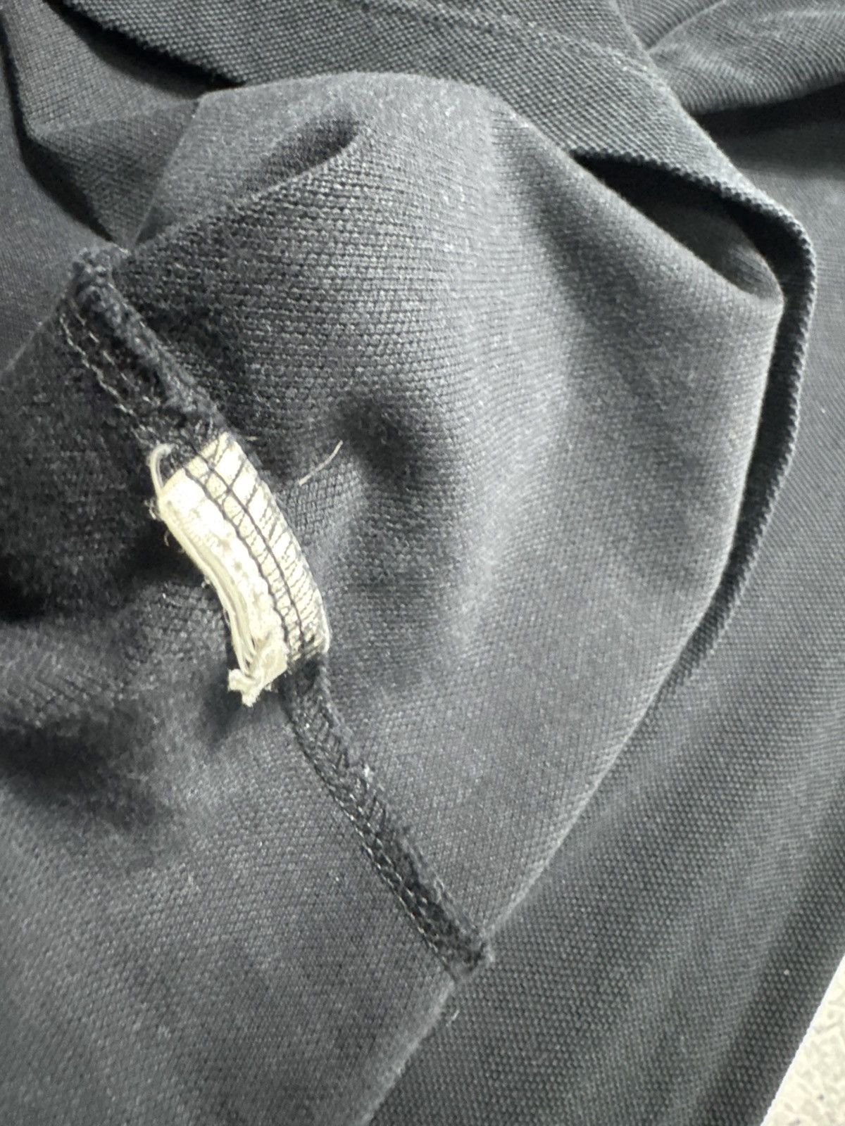 Burberry Burberry Brit Long Sleeve Shirts Black Luxury Vintage Size US M / EU 48-50 / 2 - 9 Thumbnail