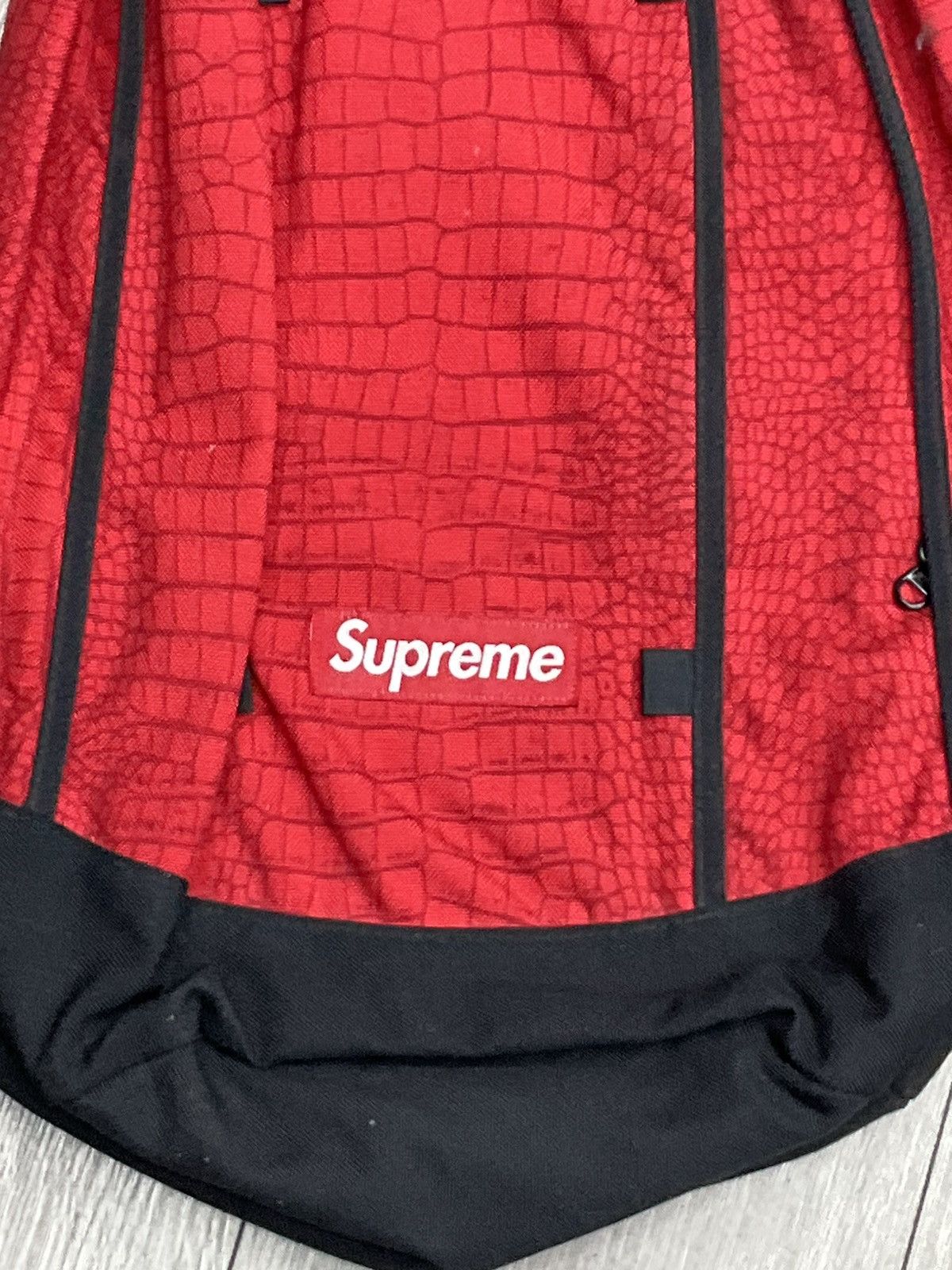 Supreme Supreme Spring/Summer 2013 Croc backpack Size ONE SIZE - 3 Thumbnail