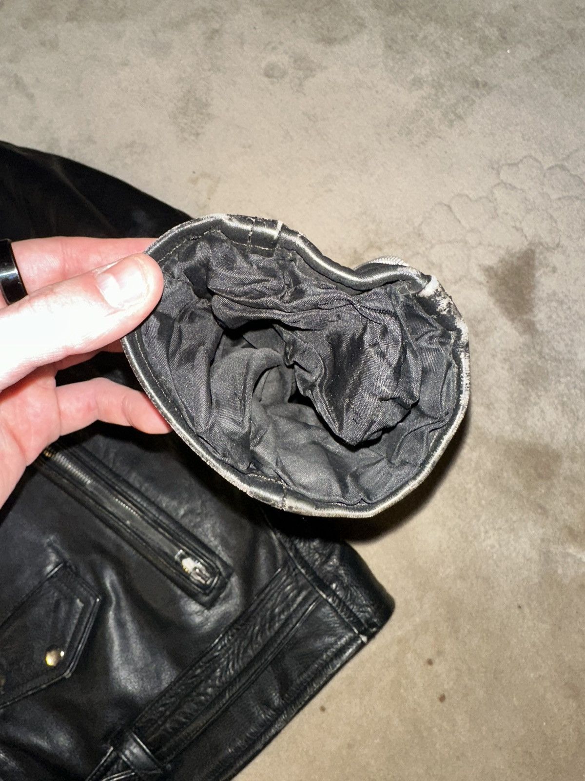 Vintage Leather Biker Jacket Size US S / EU 44-46 / 1 - 2 Thumbnail