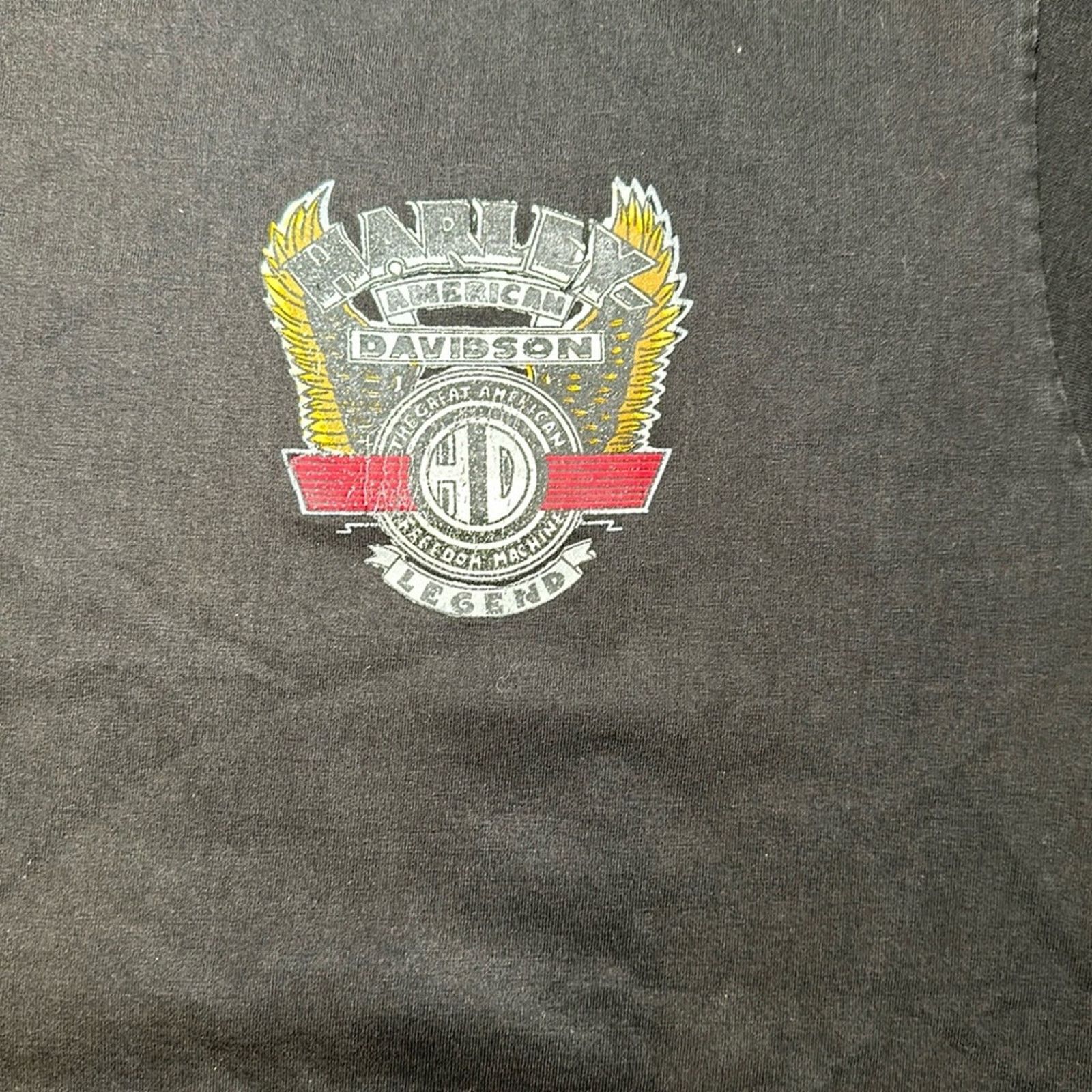 Harley Davidson Harley Davidson Cancun Mexico Tee - XL Size US XL / EU 56 / 4 - 5 Thumbnail
