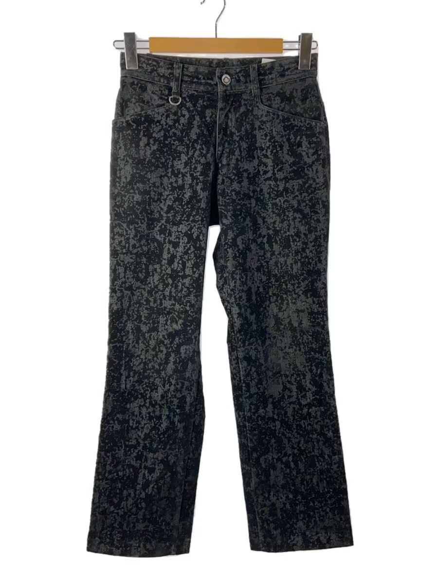 Jean Paul Gaultier Velor Pattern Straight Leg Denim Jeans Size US 28 / EU 44 - 1 Thumbnail