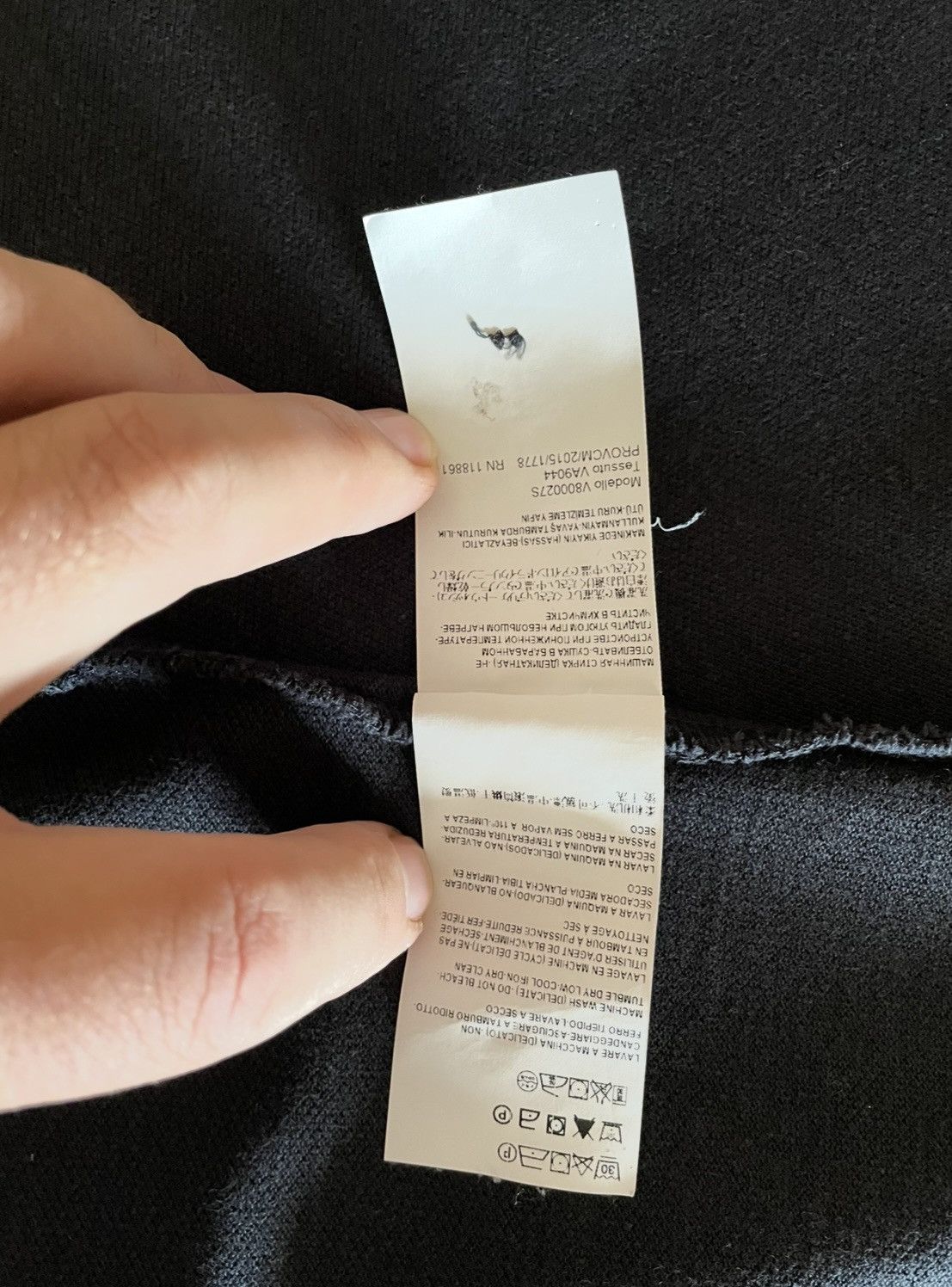 Versace Versace polo size L Size US L / EU 52-54 / 3 - 7 Thumbnail