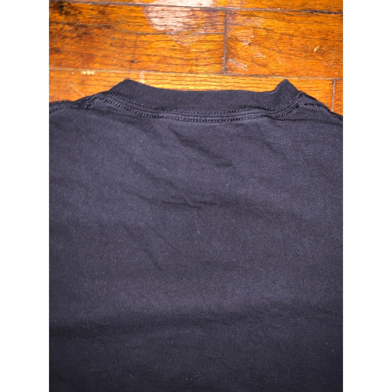 Band Tees Aaliyah T Shirt XL Black Graphic Tee Minimalist Tribute Size US L / EU 52-54 / 3 - 8 Thumbnail