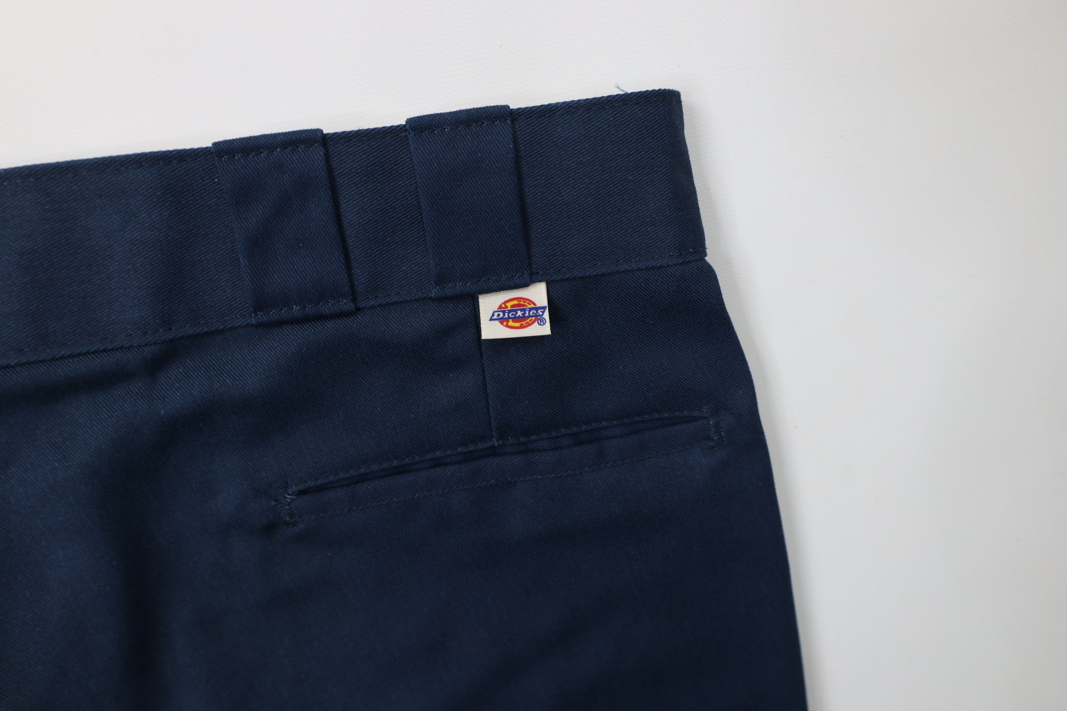 Dickies Vintage 90s Dickies Mechanic Wide Leg Pants Blue USA Size US 44 / EU 60 - 14 Thumbnail
