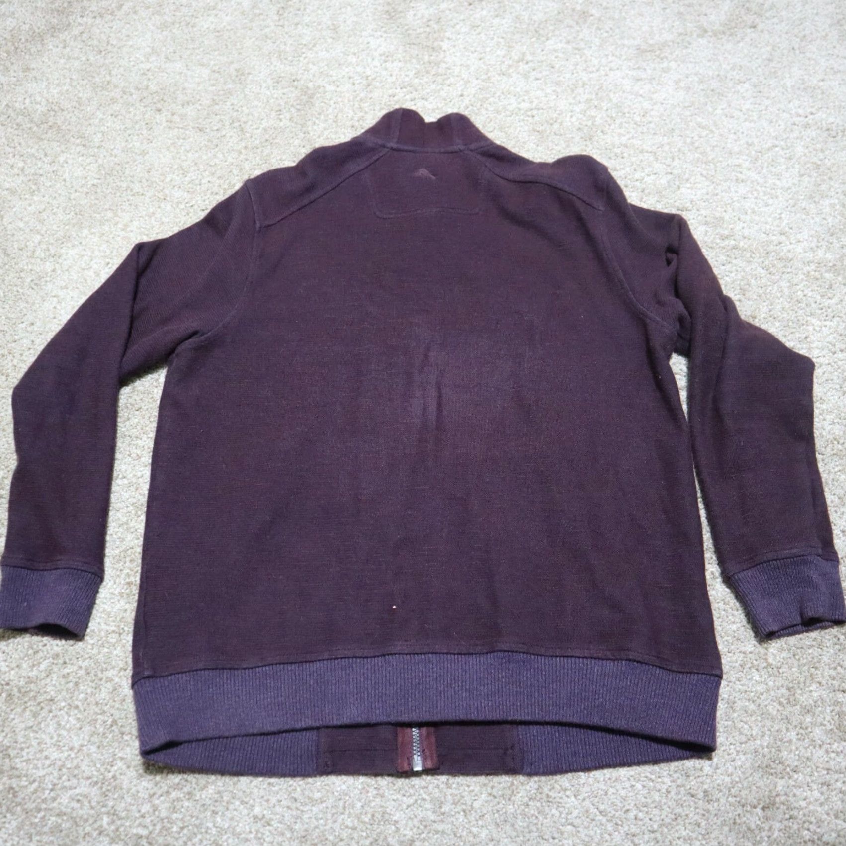 Tommy Bahama VINTAGE Tommy Bahama Full Zip Jacket Burgundy Men's Size S Small Size US S / EU 44-46 / 1 - 8 Thumbnail